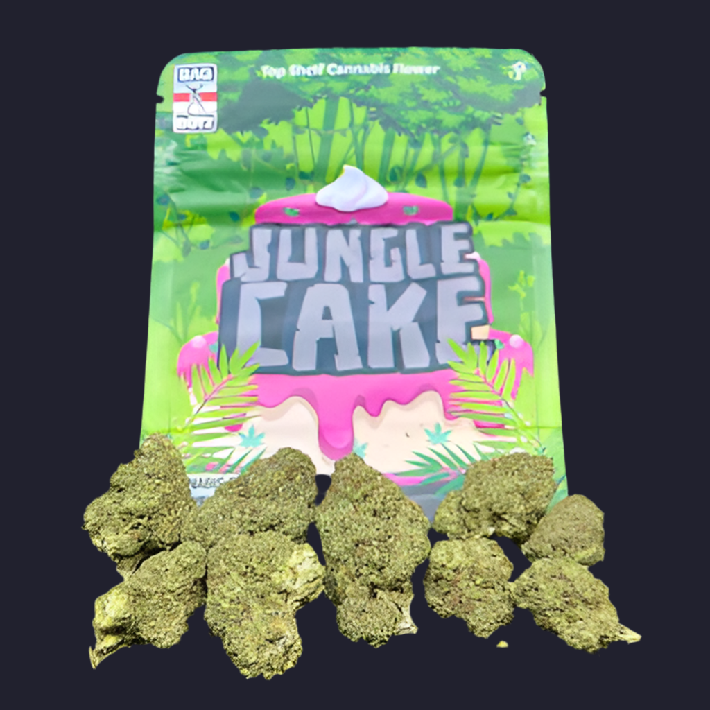 Jungle Cake THCA Flower