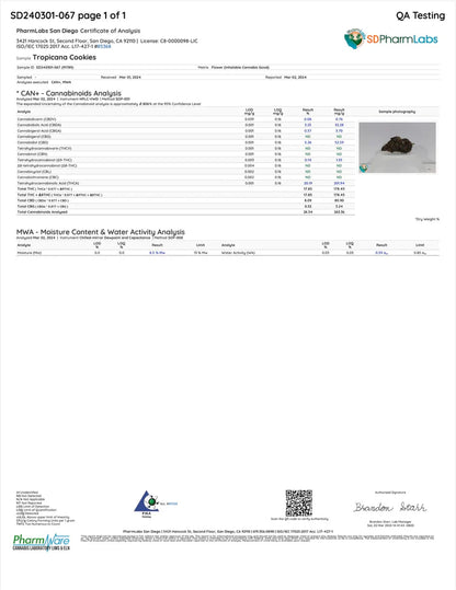 Tropicana Cookies THCA Flowers